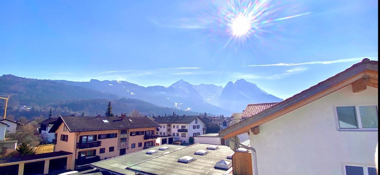 Ferienhaus Butterfly 2 Garmisch-Partenkirchen Zewnętrze zdjęcie